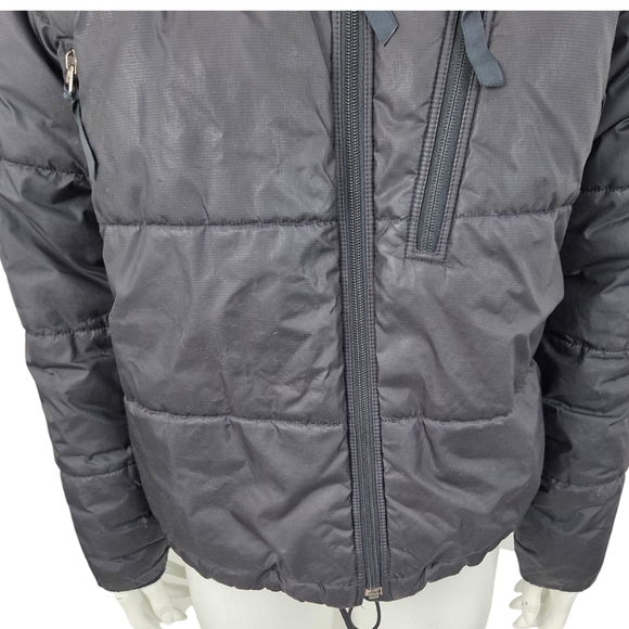 Vintage Y2K Patagonia Puffer Jacket Womens Small Black Insulated Winter Coat - Picture 6 of 16